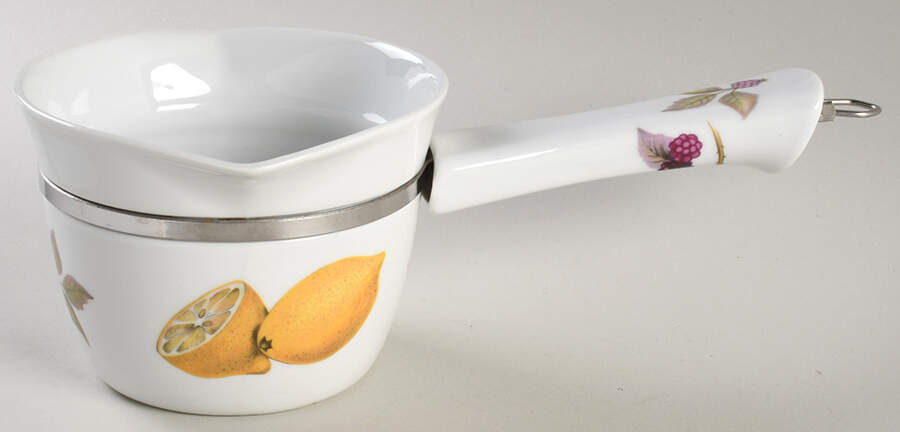 Evesham Gold 1 Pint Open Saucepan by Royal Worcester-1