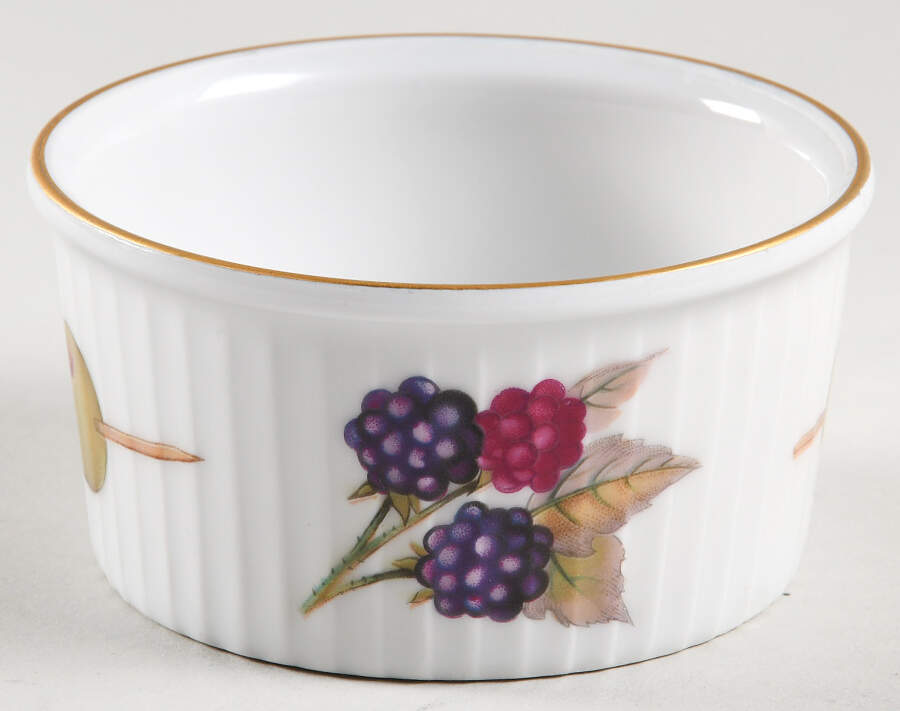 Evesham Gold Ramekin by Royal Worcester-1