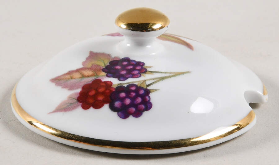 Evesham Gold Lid for Jam/Jelly by Royal Worcester-1