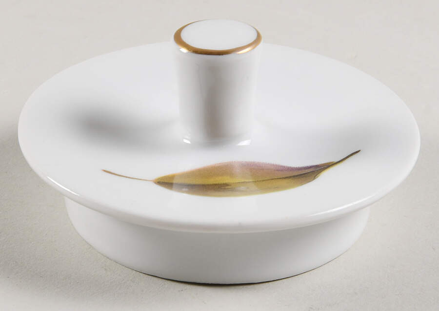 Evesham Gold Lid for Teapot by Royal Worcester-1