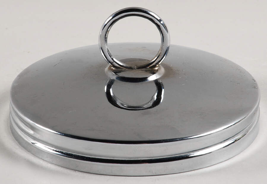 Evesham Gold Lid for Jumbo Egg Coddler by Royal Worcester-1