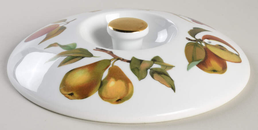 Evesham Gold Lid for 7" Round Entree Dish by Royal Worcester-1