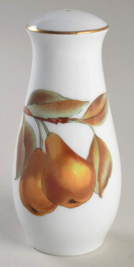 Evesham Gold Oversized Salt Shaker by Royal Worcester-1