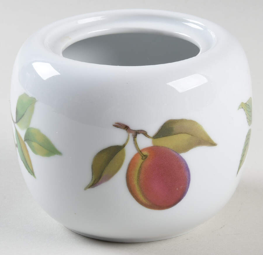 Evesham Gold Sugar Bowl No Lid by Royal Worcester-1