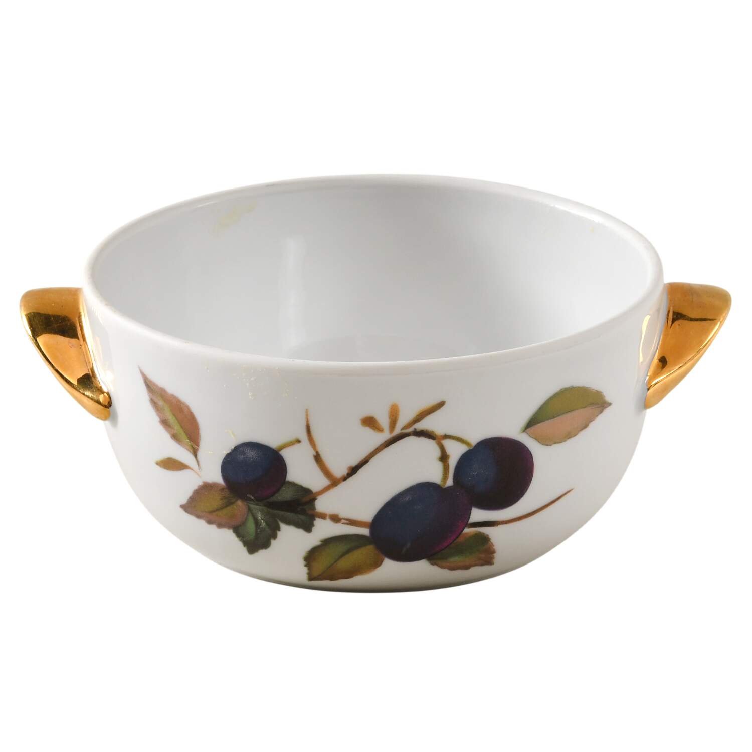 Evesham Gold Individual Casserole No Lid by Royal Worcester-1