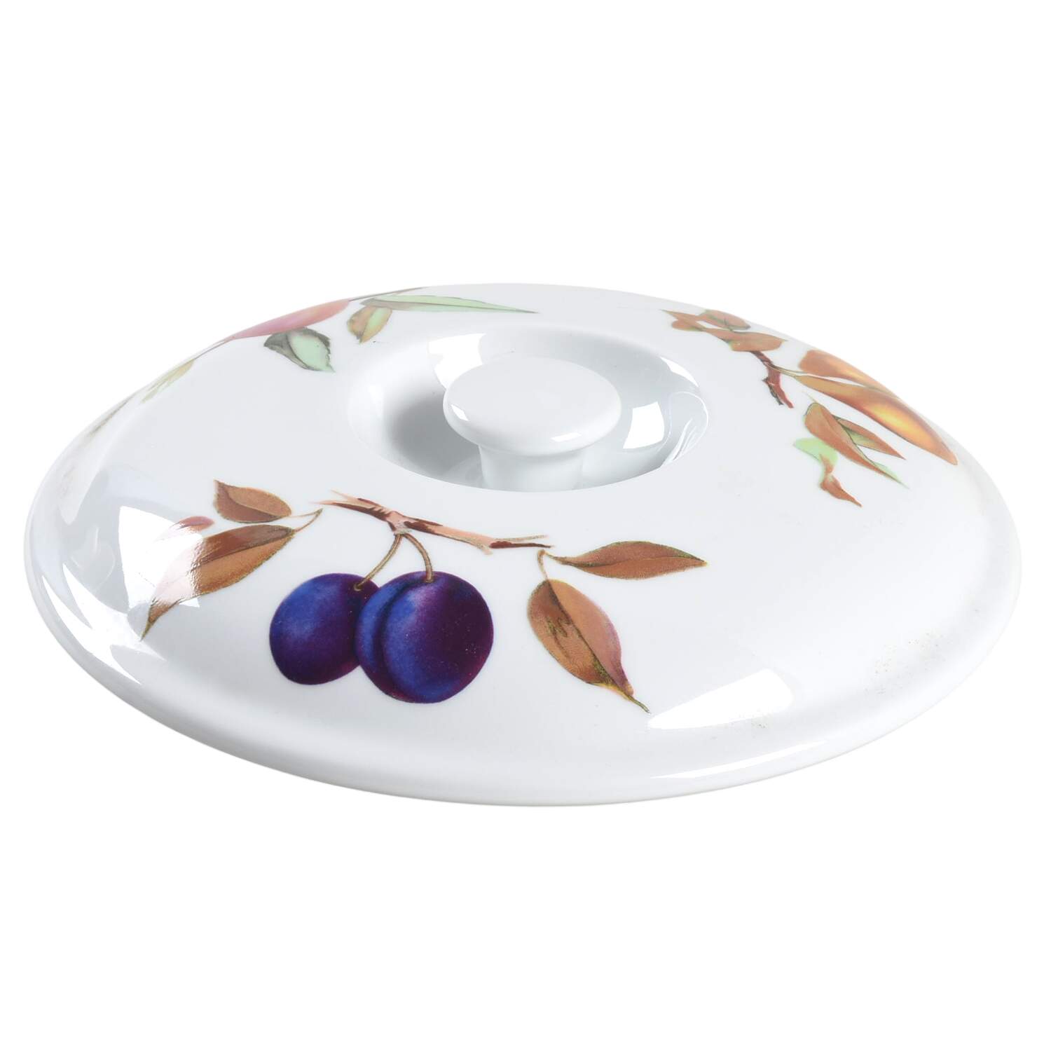 Evesham Gold Lid for 3 Quart Round Casserole by Royal Worcester-1