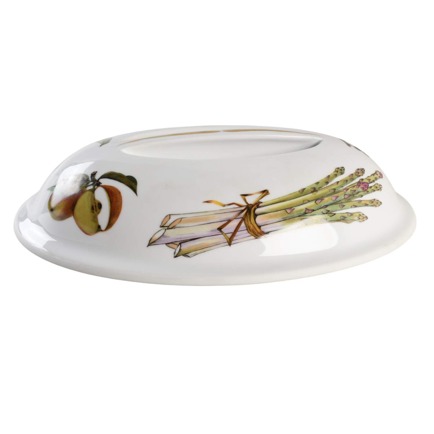 Evesham Gold Lid for 4 Qt Oval Casserole by Royal Worcester-1