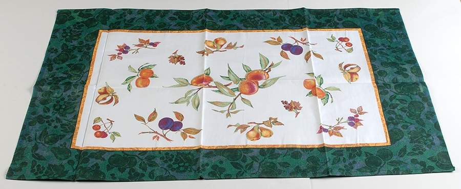 Evesham Gold 29" X 18" Tea Towel by Royal Worcester-1