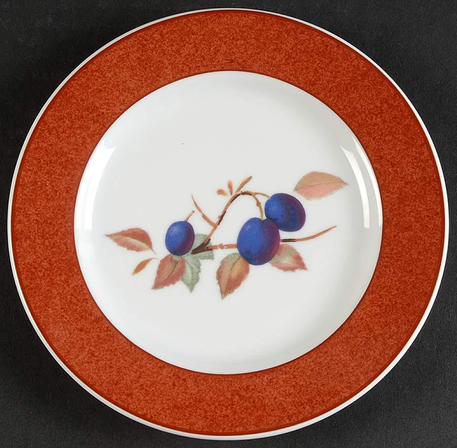 Evesham Gold Accent Bread & Butter Plate by Royal Worcester-1