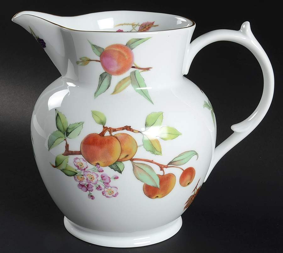 Evesham Gold 128 Oz Pitcher by Royal Worcester-1
