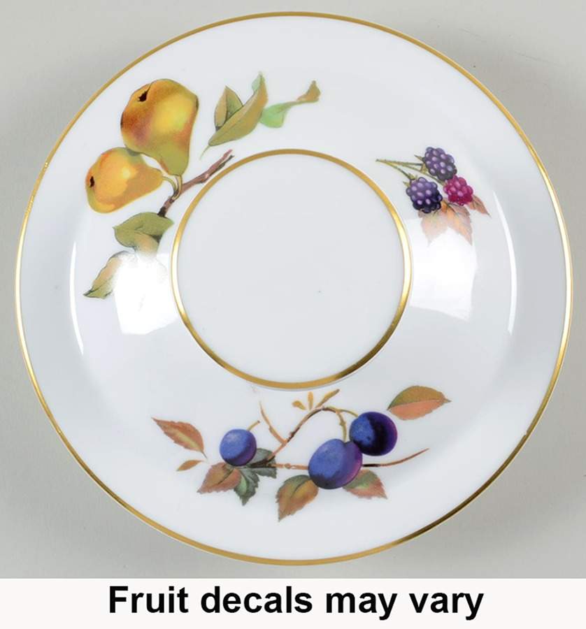 Evesham Gold Lid for Large Canister by Royal Worcester-1