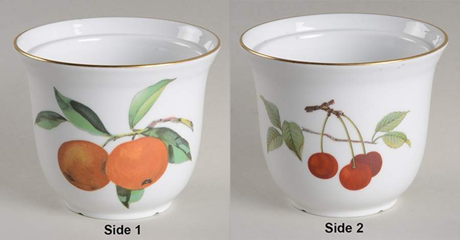 Evesham Gold Small Cachepot by Royal Worcester-1