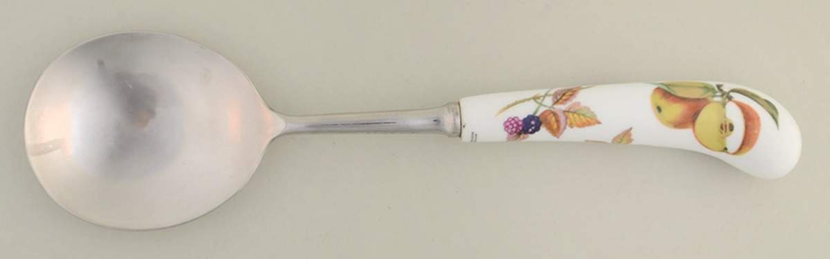 Evesham Gold Serving Spoon by Royal Worcester-1