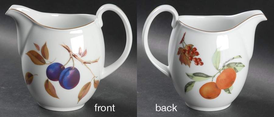 Evesham Gold 24 Oz Jug by Royal Worcester-1