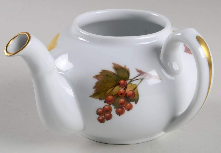 Evesham Gold Base for 4 Piece Teapot by Royal Worcester-1