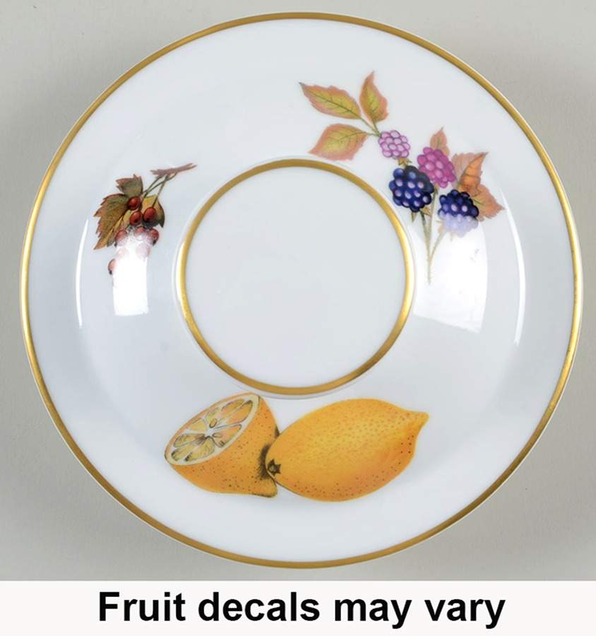 Evesham Gold Lid for Medium Canister by Royal Worcester-1