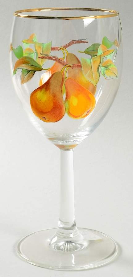 Evesham Gold 8 Oz Glassware Wine by Royal Worcester-1