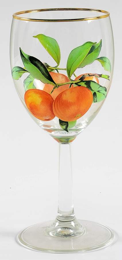 Evesham Gold 8 Oz Glassware Wine by Royal Worcester-1