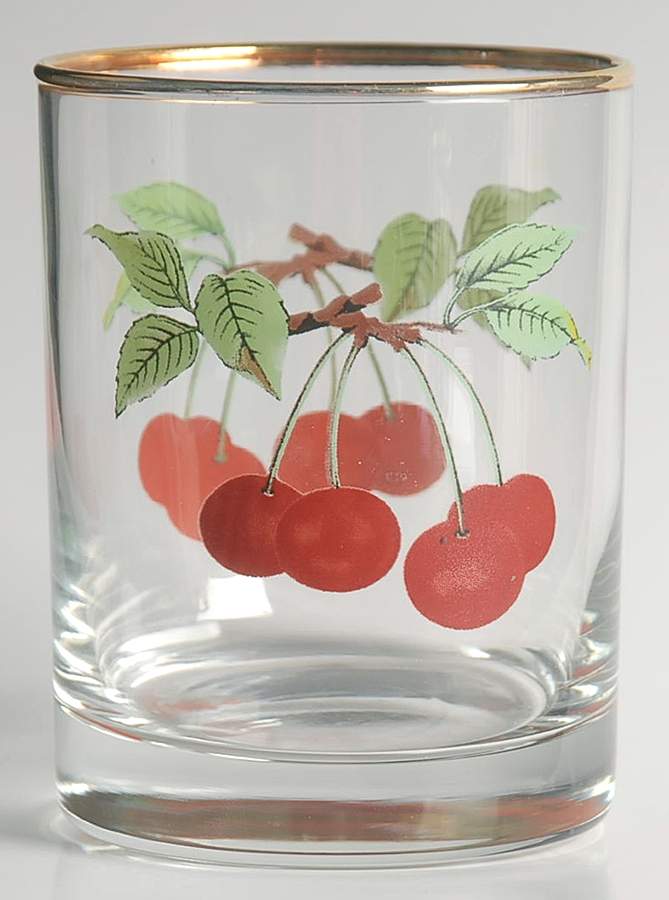 Evesham Gold 12 Oz Glassware Double Old Fashioned by Royal Worcester-1