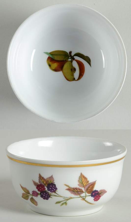 Evesham Gold 3" Pudding Bowl by Royal Worcester-1