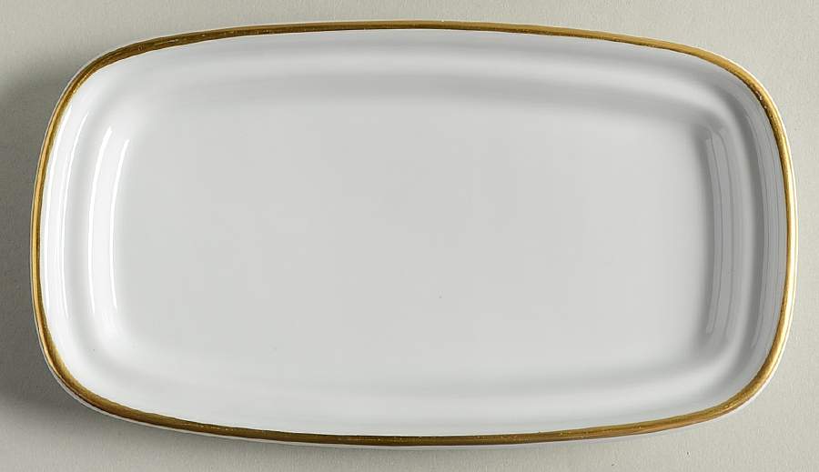 Evesham Gold 1/4 Lb Butter No Lid by Royal Worcester-1