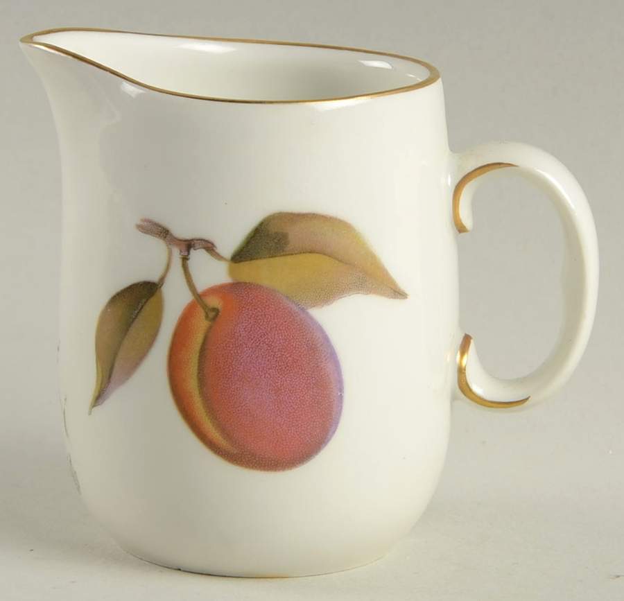 Evesham Gold Creamer by Royal Worcester-1