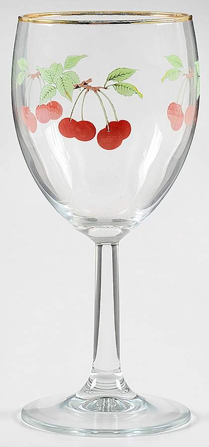 Evesham Gold 8 Oz Glassware Wine by Royal Worcester-1