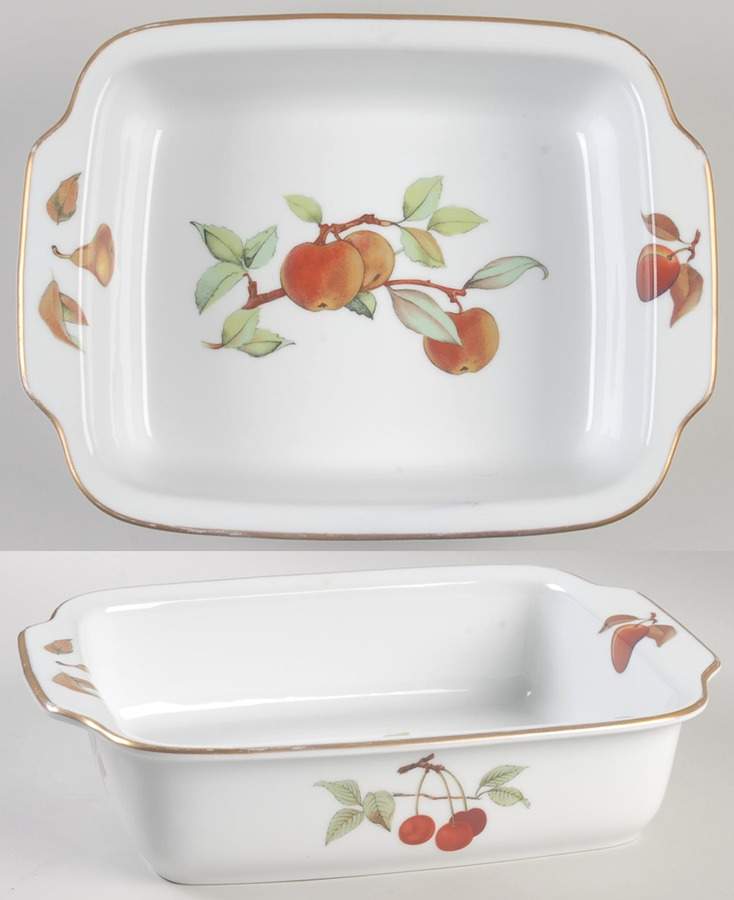 Evesham Gold 11" Lasagna by Royal Worcester-1