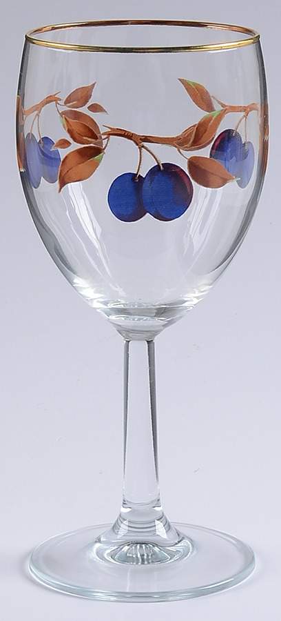Evesham Gold 8 Oz Glassware Wine by Royal Worcester-1