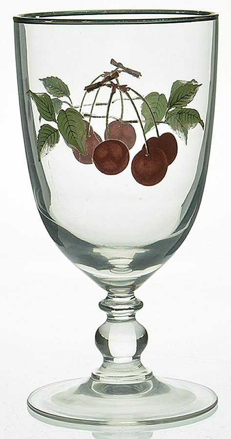 Evesham Gold 14 Oz Glassware Goblet by Royal Worcester-1