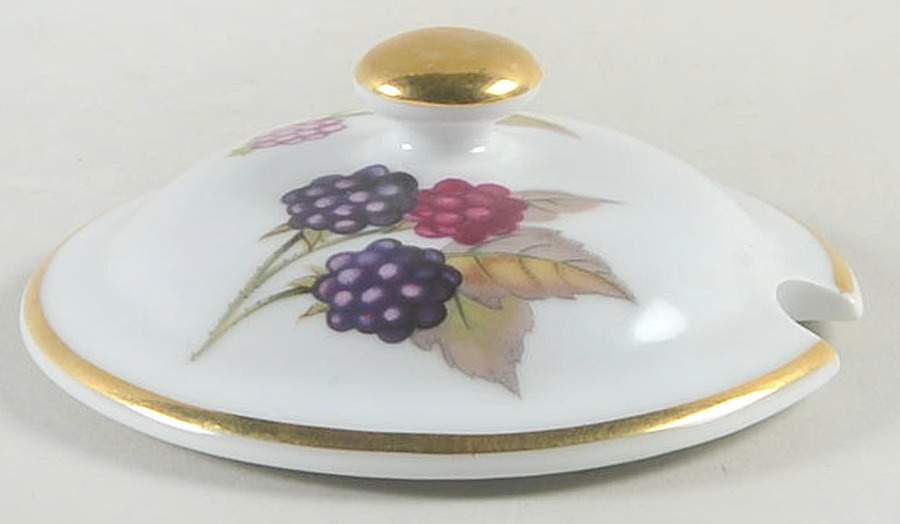 Evesham Gold Lid for Marmalade by Royal Worcester-1