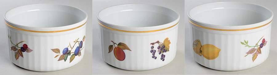 Evesham Gold 6" Souffle by Royal Worcester-1