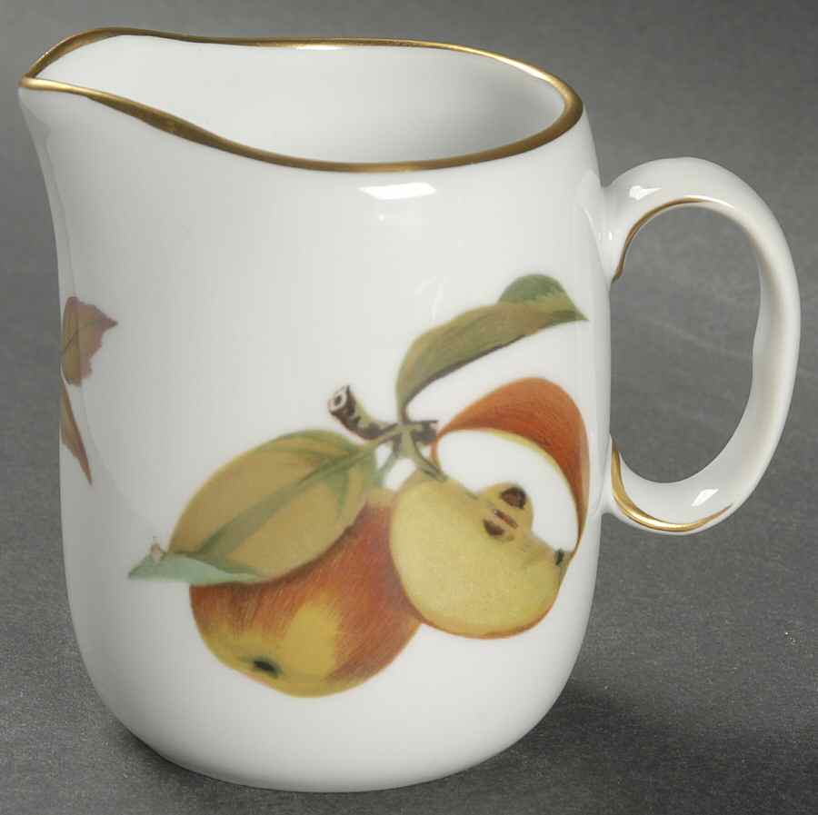 Evesham Gold Creamer by Royal Worcester-1