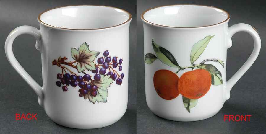 Evesham Gold Mug by Royal Worcester-1
