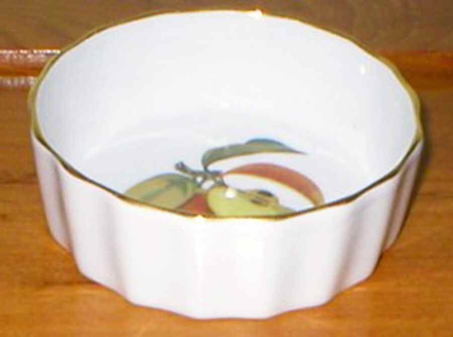 Evesham Gold 6" Quiche by Royal Worcester-1