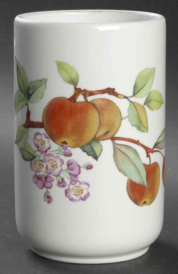 Evesham Gold 6" Storage Jar No Lid by Royal Worcester-1