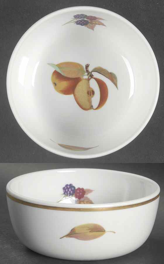 Evesham Gold Individual Salad Bowl by Royal Worcester-1