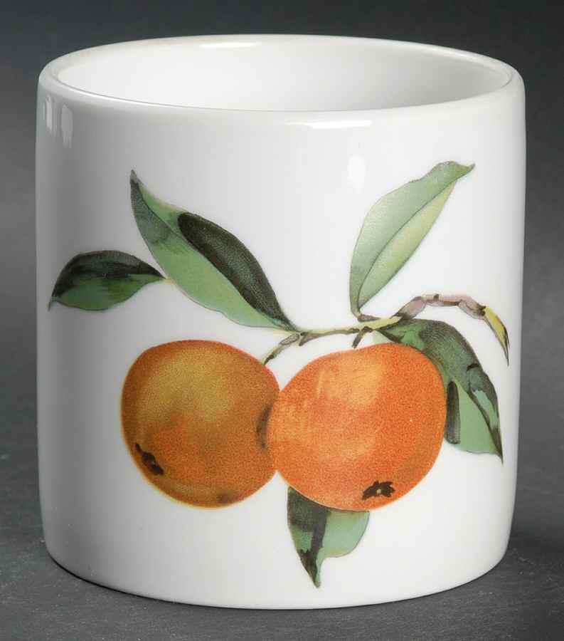 Evesham Gold 3" Storage Jar No Lid by Royal Worcester-1