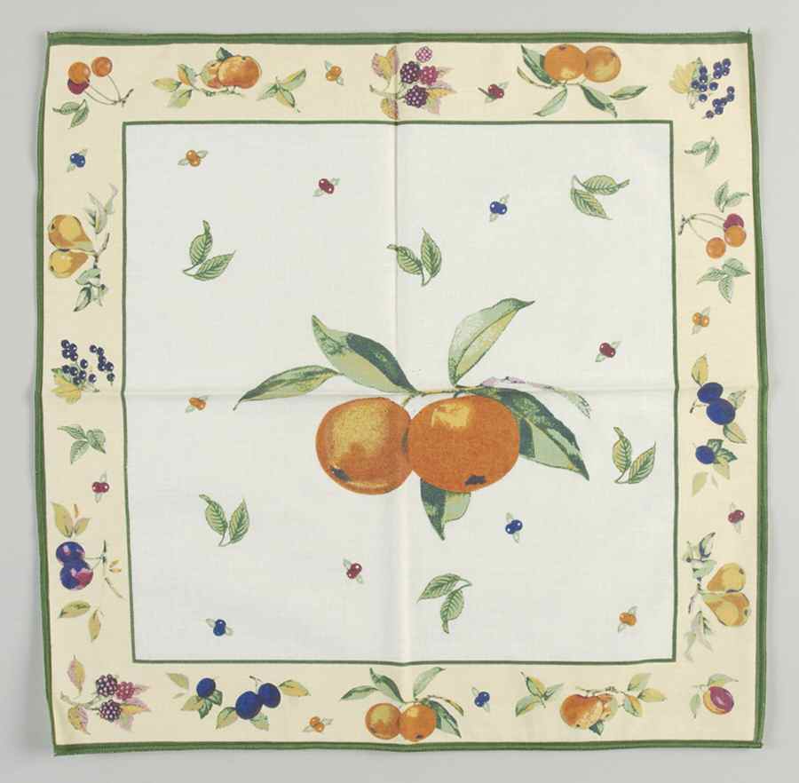 Evesham Gold Cloth Napkin by Royal Worcester-1