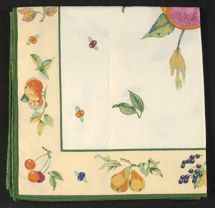Evesham Gold Cloth Napkin by Royal Worcester-1