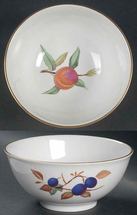 Evesham Gold Rice Bowl by Royal Worcester-1