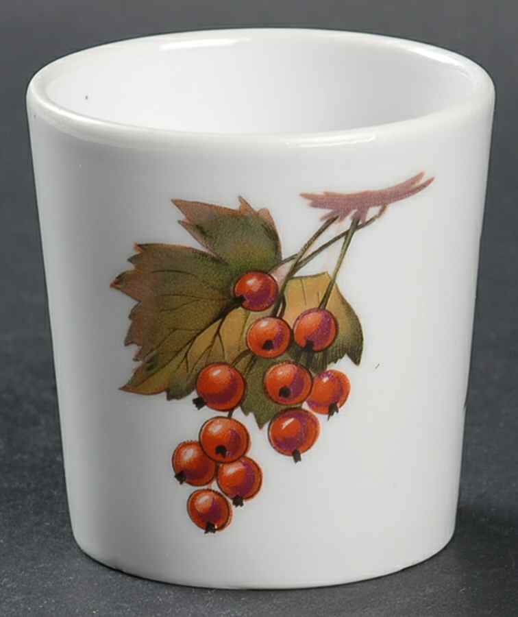 Evesham Gold Mustard Jar No Lid by Royal Worcester-1