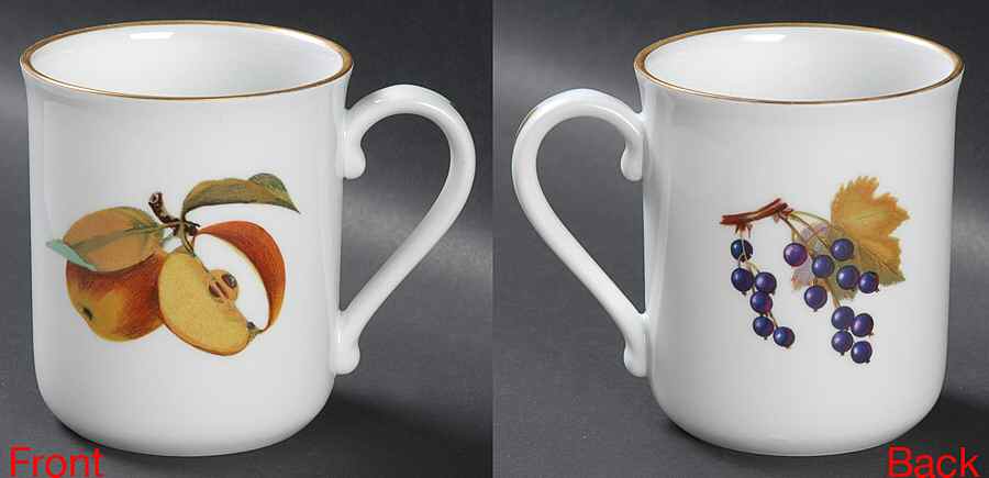 Evesham Gold Mug by Royal Worcester-1