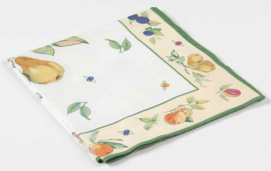 Evesham Gold Cloth Napkin by Royal Worcester-1