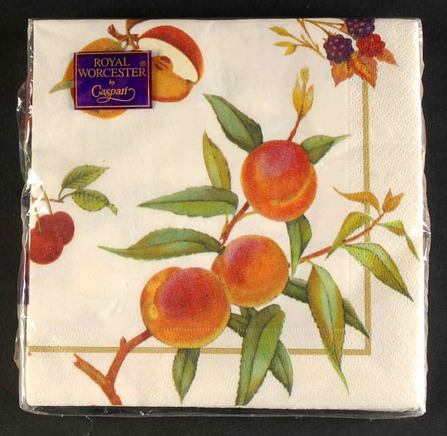 Evesham Gold Package of Paper Luncheon Napkins by Royal Worcester-1
