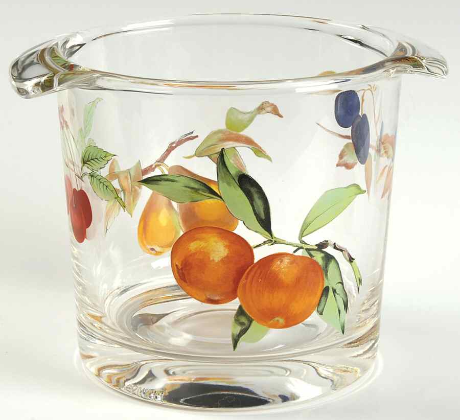 Evesham Gold Glassware Ice Bucket by Royal Worcester-1
