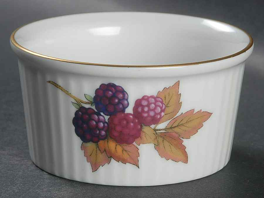 Evesham Gold Ramekin by Royal Worcester-1