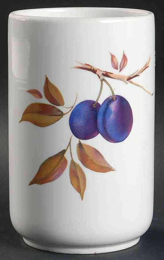 Evesham Gold 6" Storage Jar No Lid by Royal Worcester-1
