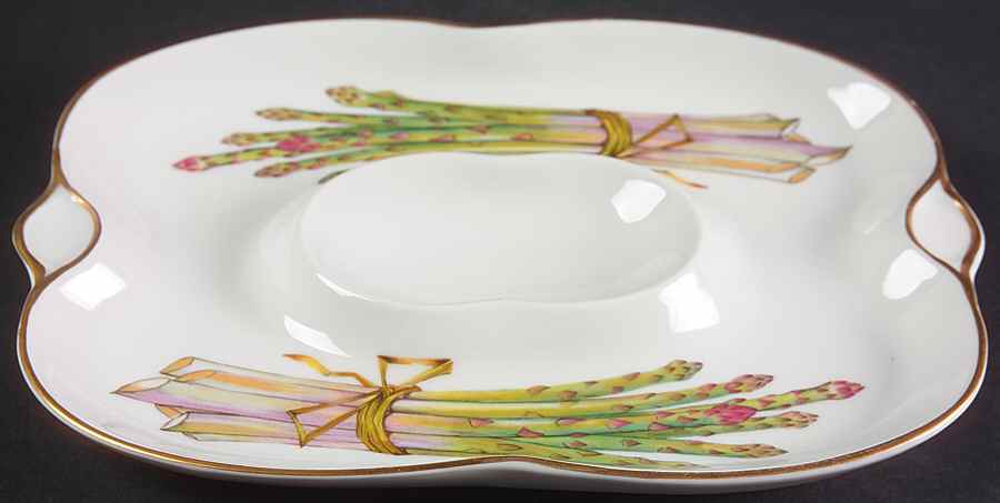 Evesham Gold Asparagus Server/Tray by Royal Worcester-1