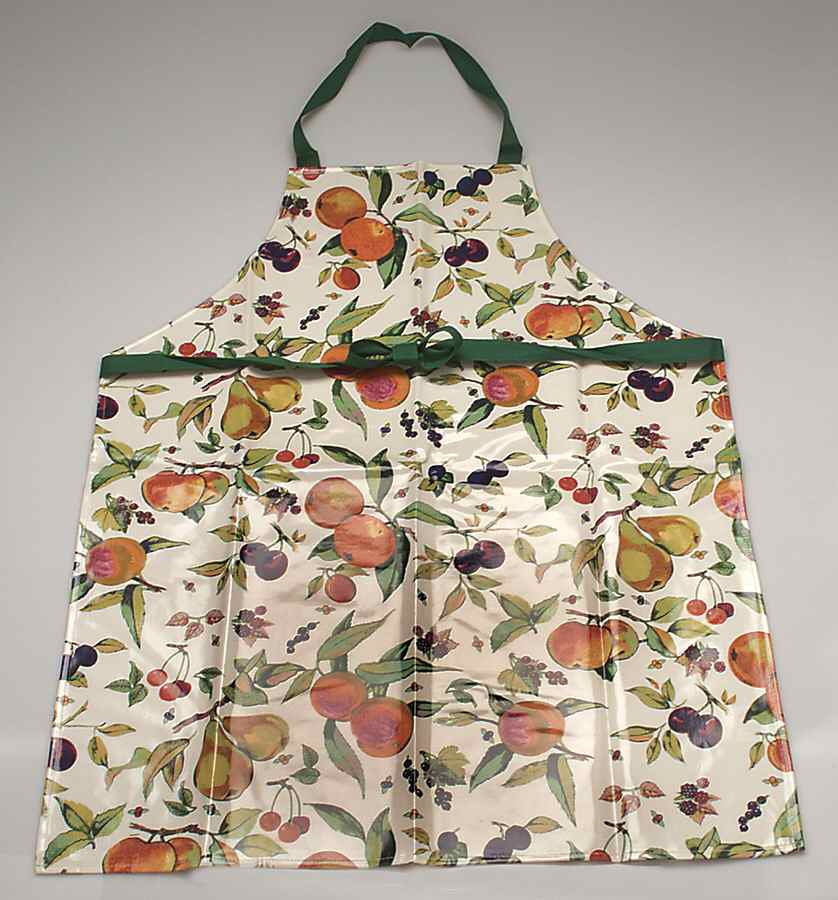 Evesham Gold Oil Cloth Kitchen Apron by Royal Worcester-1